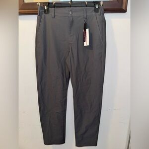 NWT Report Collection Men's Gray Performance Tech Stretch Pants 32x32